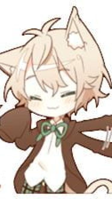 Q版猫耳正太 NEKOMIMI-MiA日系表情包