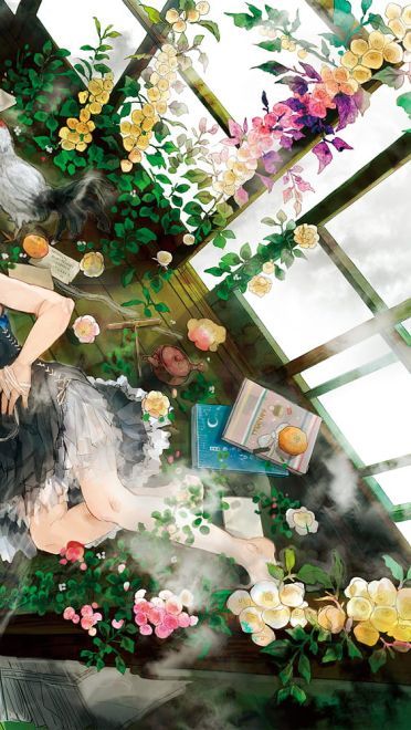 清新的风景 自然且恬静 献给暑期的尾声