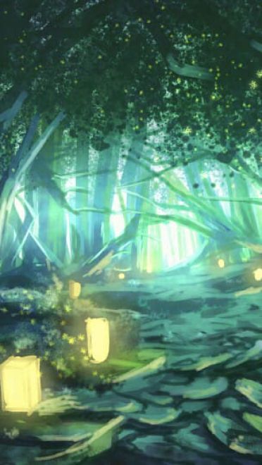 清新的风景 自然且恬静 献给暑期的尾声