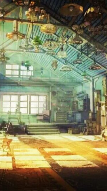 清新的风景 自然且恬静 献给暑期的尾声