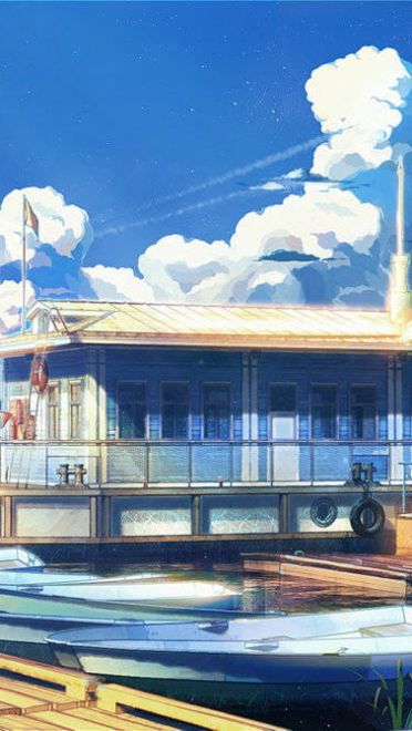 清新的风景 自然且恬静 献给暑期的尾声