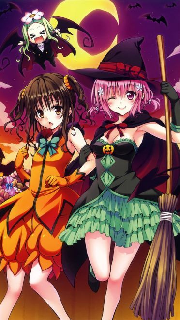 梦梦、拉拉、小暗、美柑TOLOVE手机壁纸下载