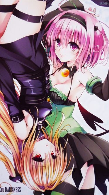 梦梦、拉拉、小暗、美柑TOLOVE手机壁纸下载