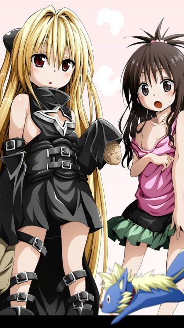 梦梦、拉拉、小暗、美柑TOLOVE手机壁纸下载