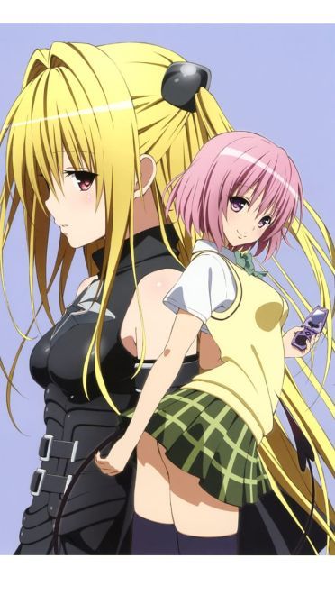 梦梦、拉拉、小暗、美柑TOLOVE手机壁纸下载