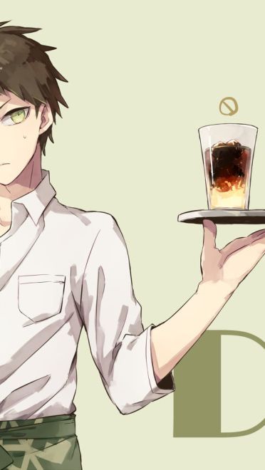 基情四射 狛日+苗木 弹丸论破 安卓主题