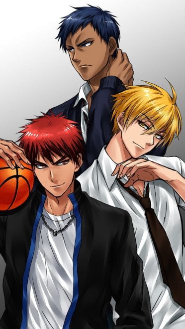 黑子+赤司 黑子的篮球 安卓主题