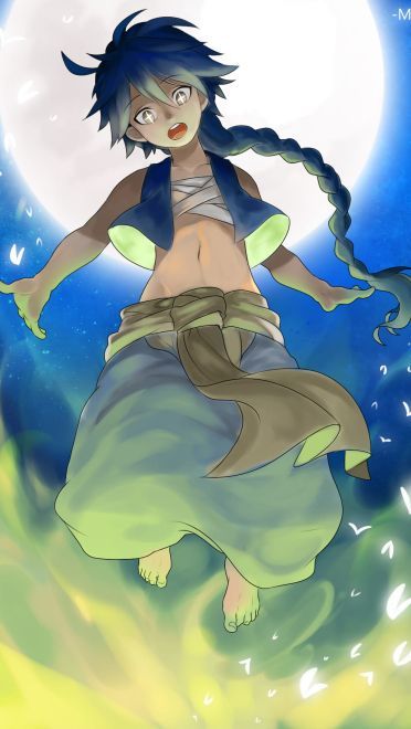 王的器量与阿蒙宝剑 魔笛magi 安卓主题