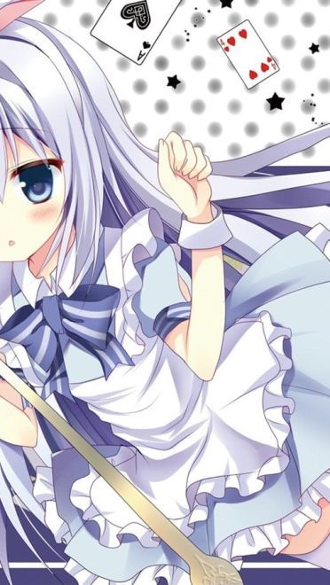 软萌少女 香风智乃 精美桌面壁纸下载