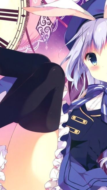 软萌少女 香风智乃 精美桌面壁纸下载