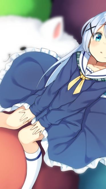 软萌少女 香风智乃 精美桌面壁纸下载