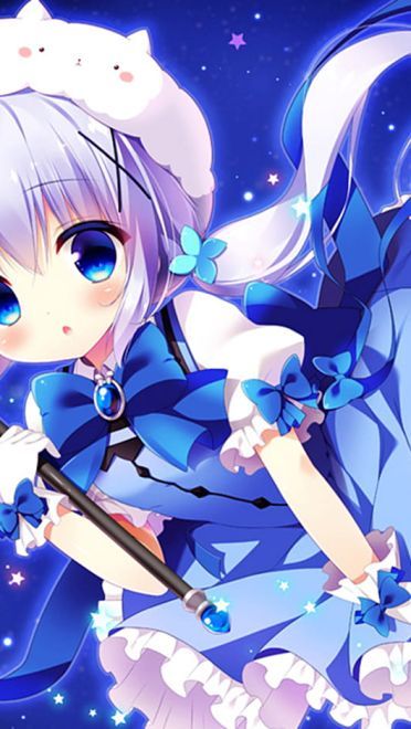 软萌少女 香风智乃 精美桌面壁纸下载