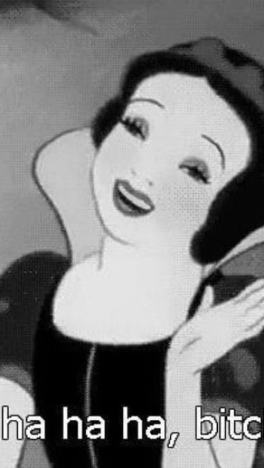 白雪公主 毁童年系列表情包