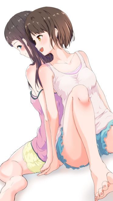 百合大法好 手机壁纸 女孩之爱