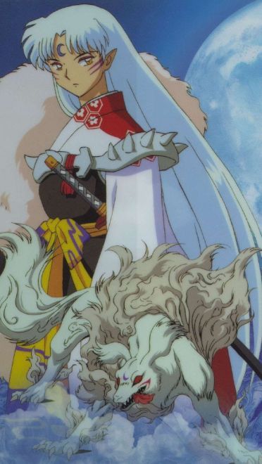 高冷贵公子 杀生丸 手机壁纸