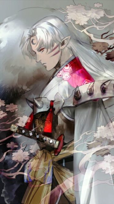 高冷贵公子 杀生丸 手机壁纸