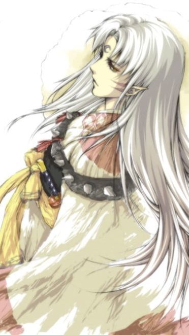 高冷贵公子 杀生丸 手机壁纸