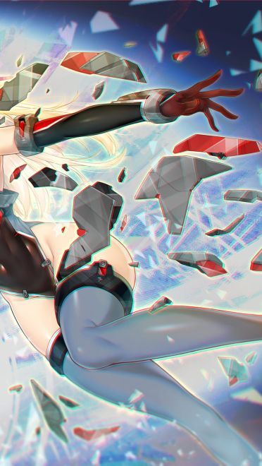 巨乳舰娘俾斯麦 舰队Collection win7主题