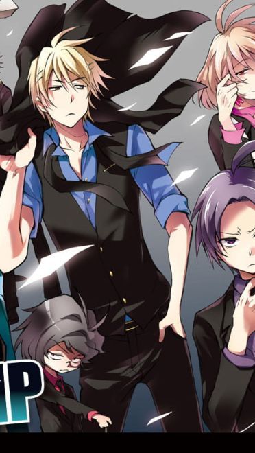 吸血鬼仆人 少年美图壁纸下载