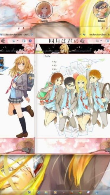 【Win8/8.1主题】四月是你的谎言 下载