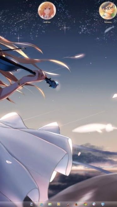 【Win8/8.1主题】四月是你的谎言 下载