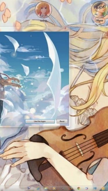 【Win8/8.1主题】四月是你的谎言 下载