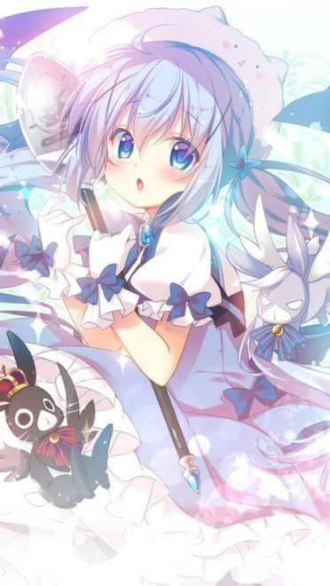 软萌萝莉 点兔美图手机壁纸