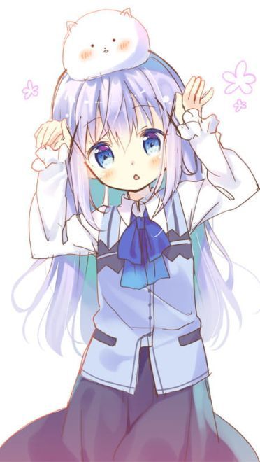 软萌萝莉 点兔美图手机壁纸