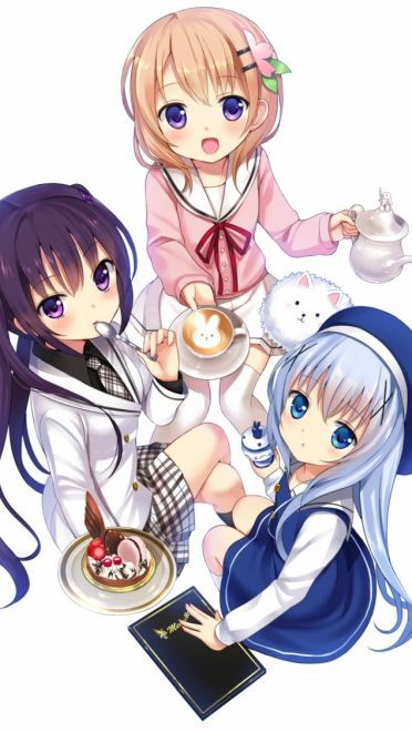 软萌萝莉 点兔美图手机壁纸