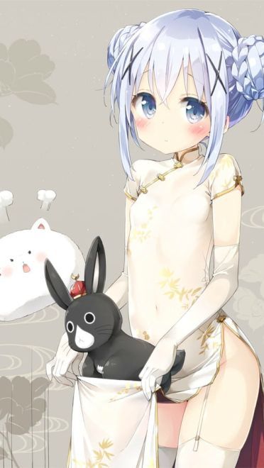 软萌萝莉 点兔美图手机壁纸