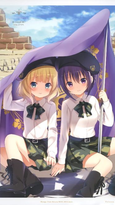 软萌萝莉 点兔美图手机壁纸