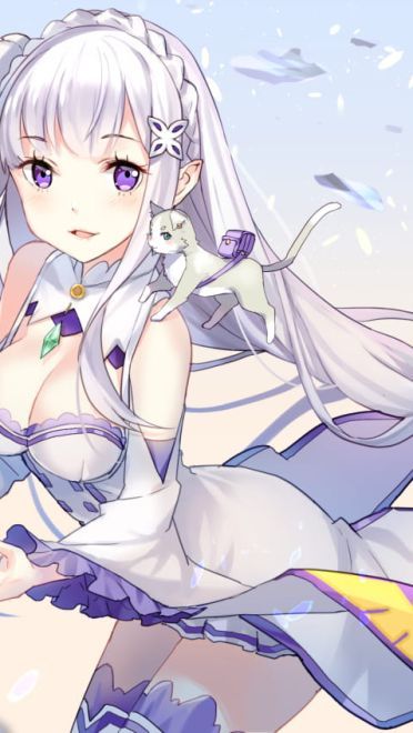 天真烂漫 艾米莉娅 从零开始 win7主题