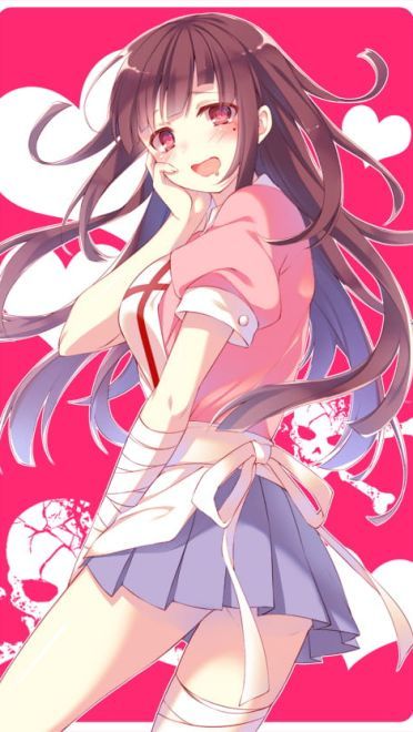 弹丸论破PSP游戏 精选手机壁纸下载