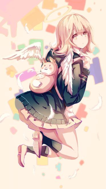 弹丸论破PSP游戏 精选手机壁纸下载