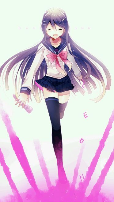 弹丸论破PSP游戏 精选手机壁纸下载