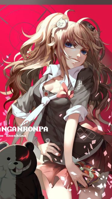 弹丸论破PSP游戏 精选手机壁纸下载