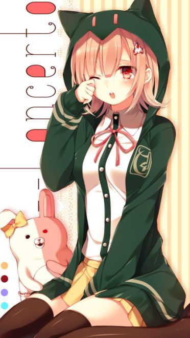 弹丸论破PSP游戏 精选手机壁纸下载