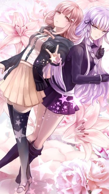 弹丸论破PSP游戏 精选手机壁纸下载