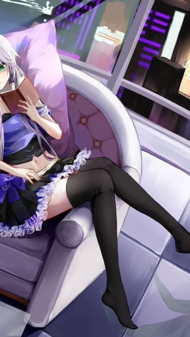 VOCALOID中国小歌姬 洛天依P站精选壁纸