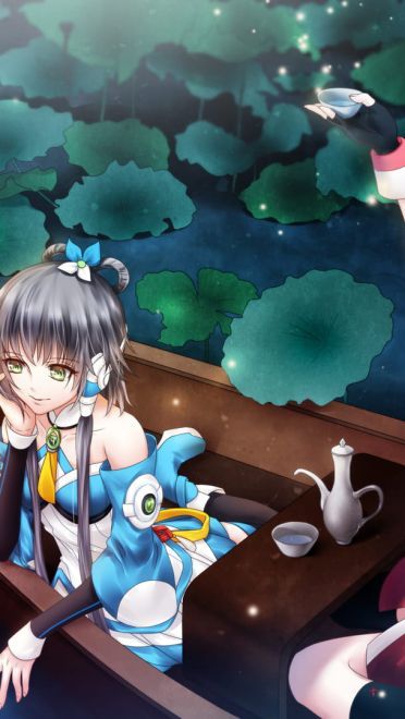 VOCALOID中国小歌姬 洛天依P站精选壁纸