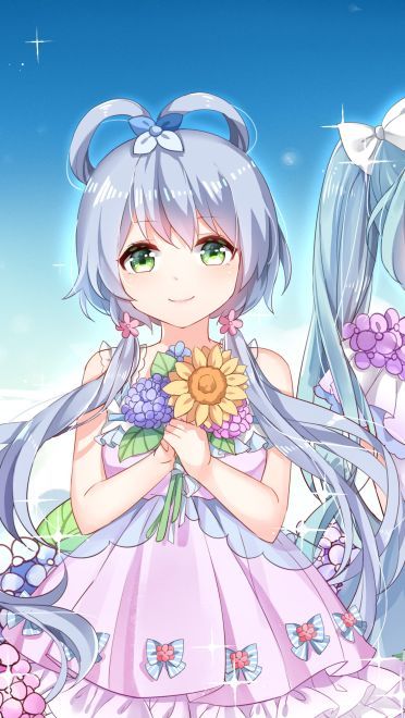 VOCALOID中国小歌姬 洛天依P站精选壁纸