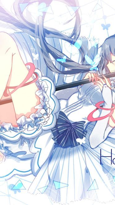 VOCALOID中国小歌姬 洛天依P站精选壁纸