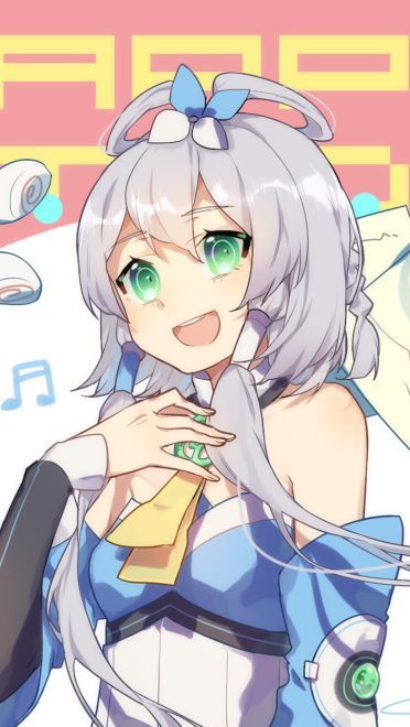 VOCALOID中国小歌姬 洛天依P站精选壁纸