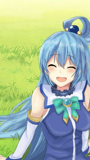 别再叫我智障了！阿库娅手机壁纸下载(1)