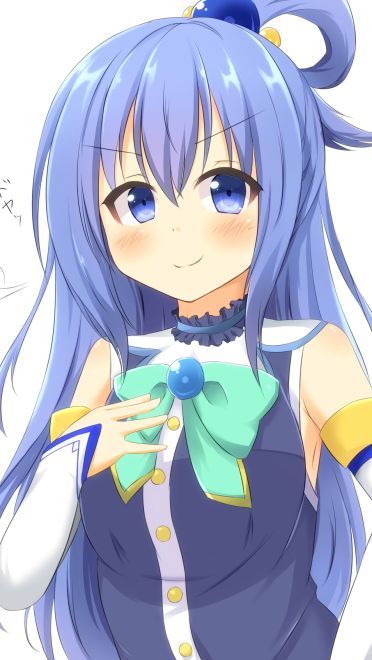 别再叫我智障了！阿库娅手机壁纸下载(1)