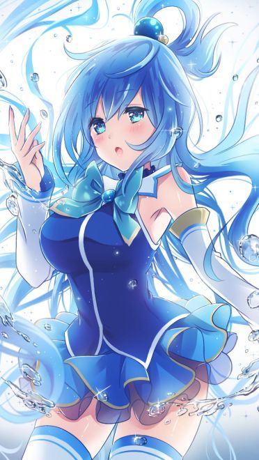 别再叫我智障了！阿库娅手机壁纸下载(1)