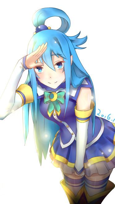 别再叫我智障了！阿库娅手机壁纸下载(1)