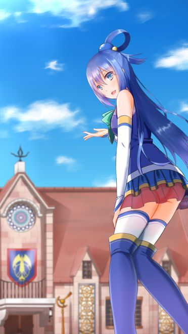 别再叫我智障了！阿库娅手机壁纸下载(1)