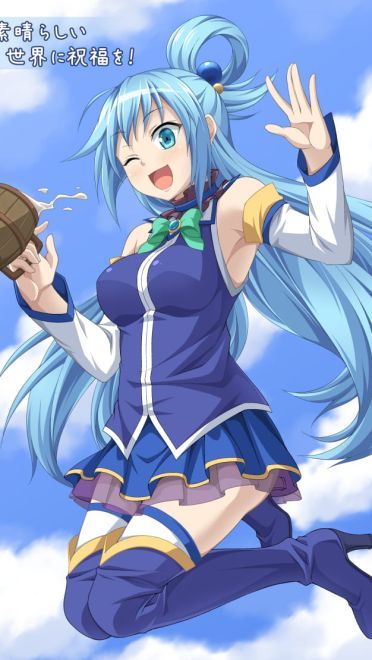 别再叫我智障了！阿库娅手机壁纸下载(1)