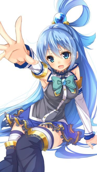 别再叫我智障了！阿库娅手机壁纸下载(1)